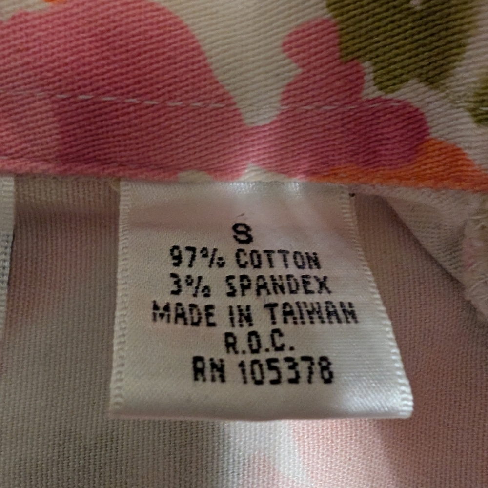 Draper's & Damon's Springy Floral Cotton Jacket - Picture 8 of 9